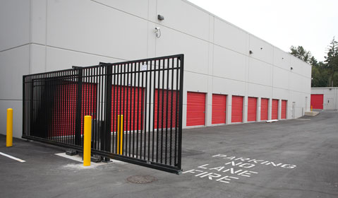 Gated access keeps your storage belongings safe and secure in Surrey, BC.
